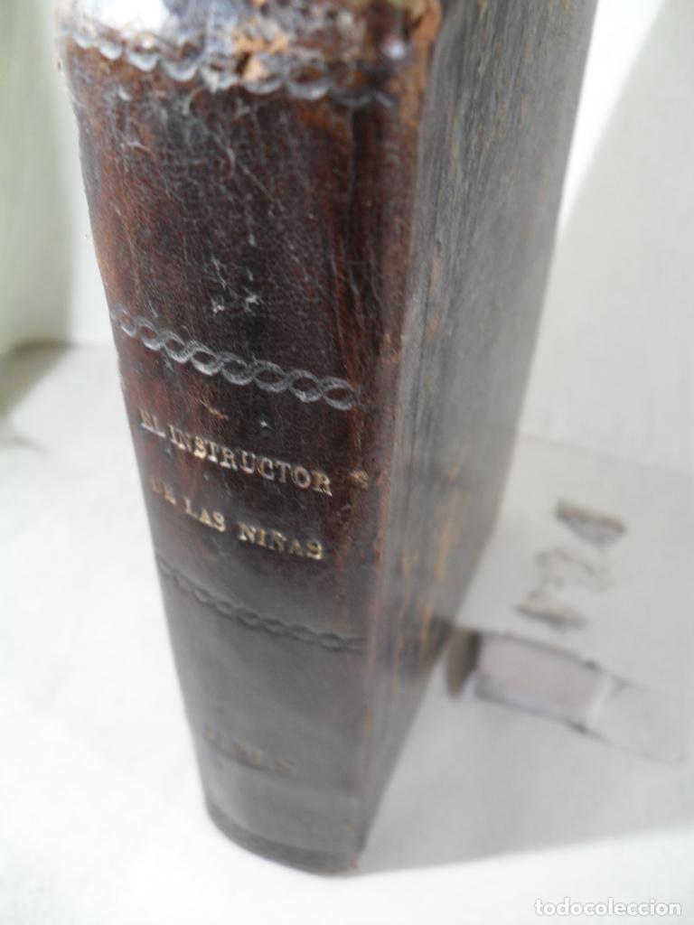 Libros: EL INSTRUCTOR DE LAS NI&Ntilde;AS - MANUEL ROSADO - Foto 1