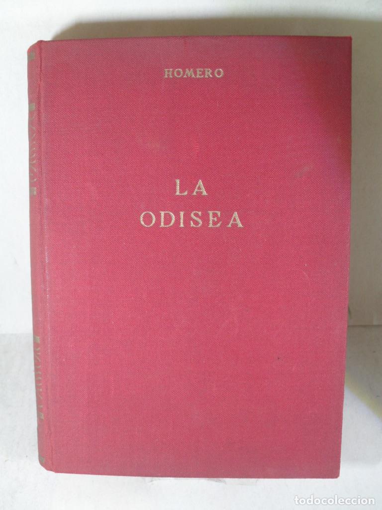 Libros: LA ODISEA - HOMERO - Foto 1