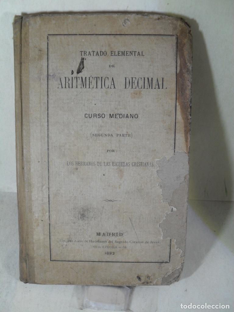 ARITMETICA DECIMAL - HERMANOS ESCUELAS CRSITIANAS