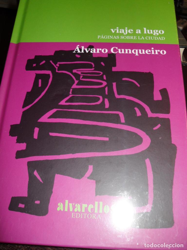 Libros: VIAJE A LUGO - ALVARO CUNQUEIRO - Foto 1