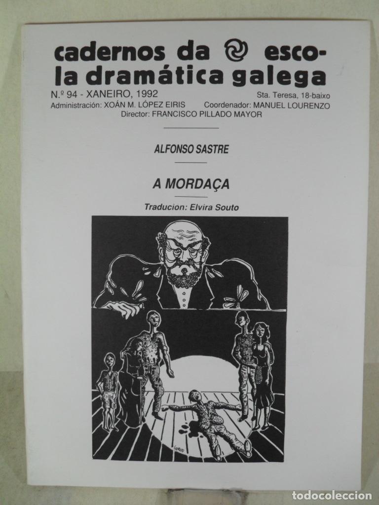 Libros: A MORDA&Ccedil;A - ALFONSO SASTRE - Foto 1