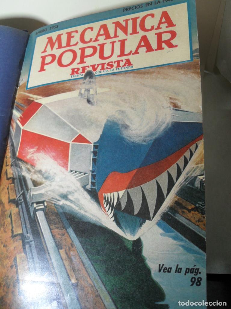 Libros: MECANICA POPULAR ENERO A JUNIO 1953 - VARIOS - Foto 1