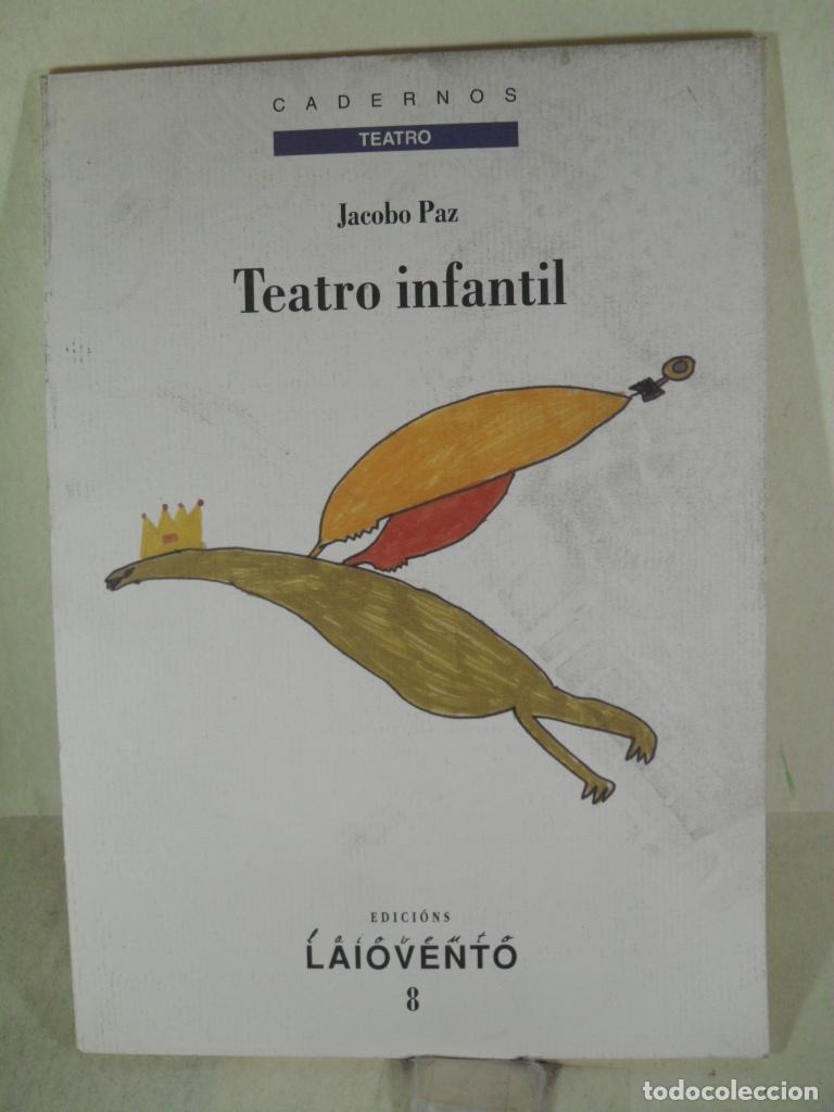 Libros: TEATRO INFANTIL - JACOBO PAZ - Foto 1