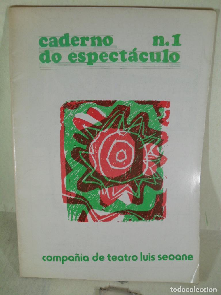 Libros: CADERNO DO ESPECTACULO N&ordm;1 - VARIOS - Foto 1