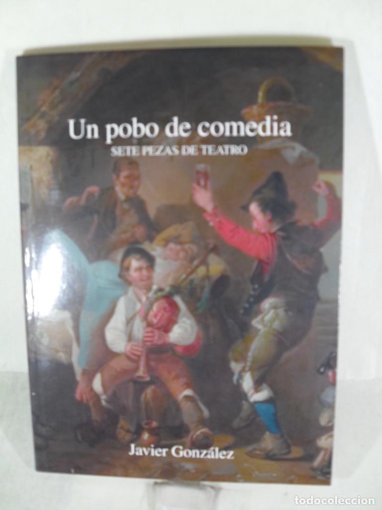 Libros: UN POBO DE COMEDIA - JAVIER GONZALEZ - Foto 1