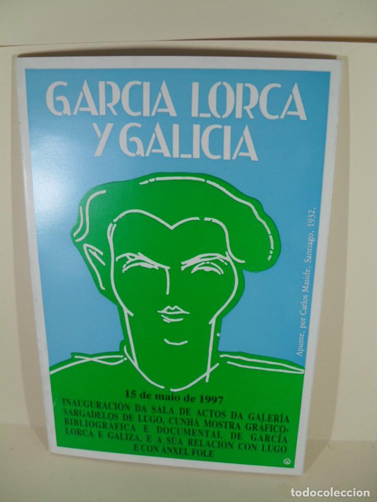 Libros: GARCIA LORCA Y GALICIA - VARIOS - Foto 1