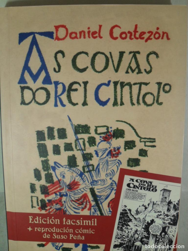 Libros: AS COVAS DO REI CINTOLO - DANIEL CORTEZON - Foto 1
