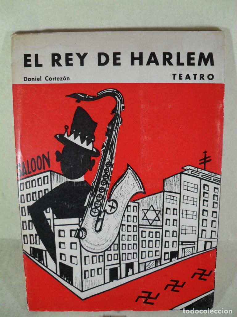 Libros: EL REY DE HARLEM - DANIEL CORTEZON - Foto 1