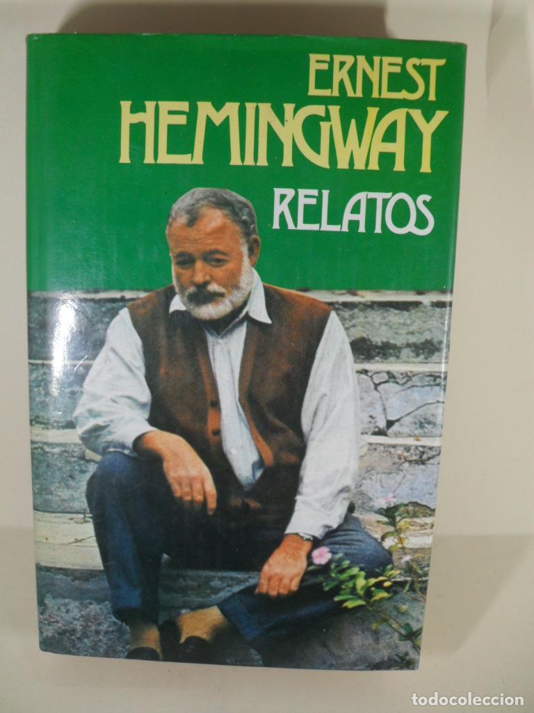 Libros: RELATOS - ENERST HEMINGWAY - Foto 1