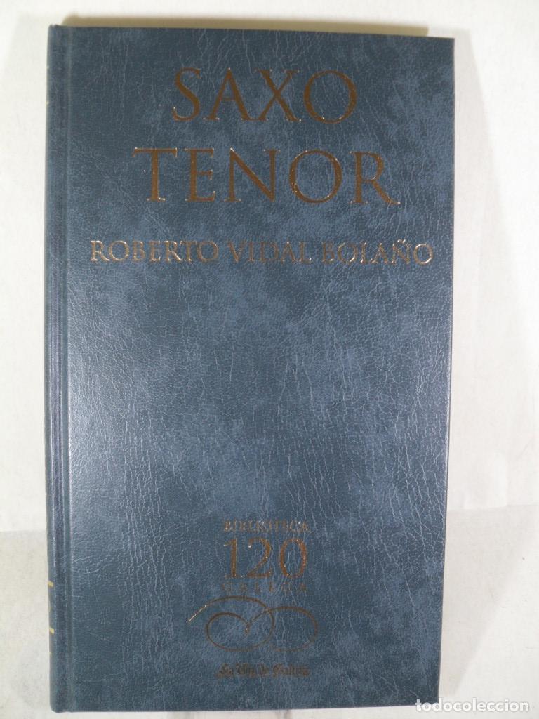Libros: SAXO TENRO - ROBERTO VIDAL BOLA&Ntilde;O - Foto 1