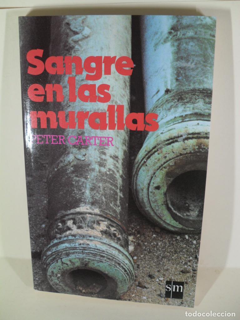 Libros: SANGRE EN LAS MURALLAS - PETER CARTER - Foto 1