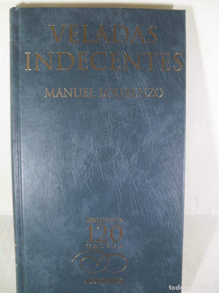 Libros: VELADAS INDECENTES - MANUEL LOURENZO - Foto 1