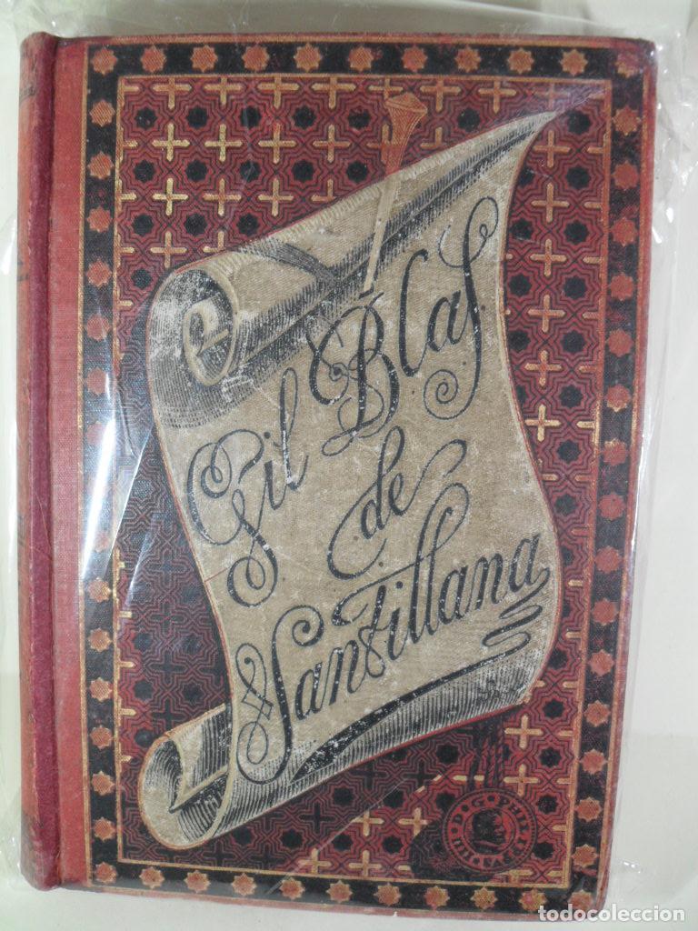 Libros: GIL BLAS DE SANTILLANA - ALAIN RENE LESAGE - Foto 1