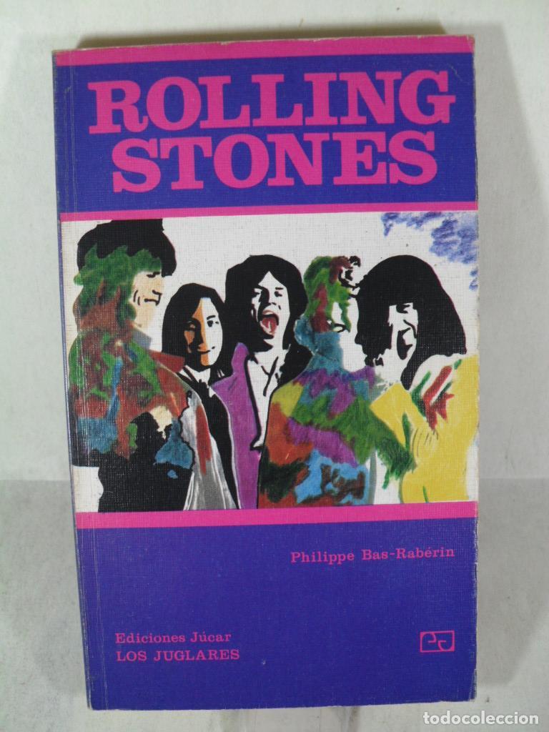 Libros: ROLLING STONES - PHILIPPE BAS RABERIN - Foto 1