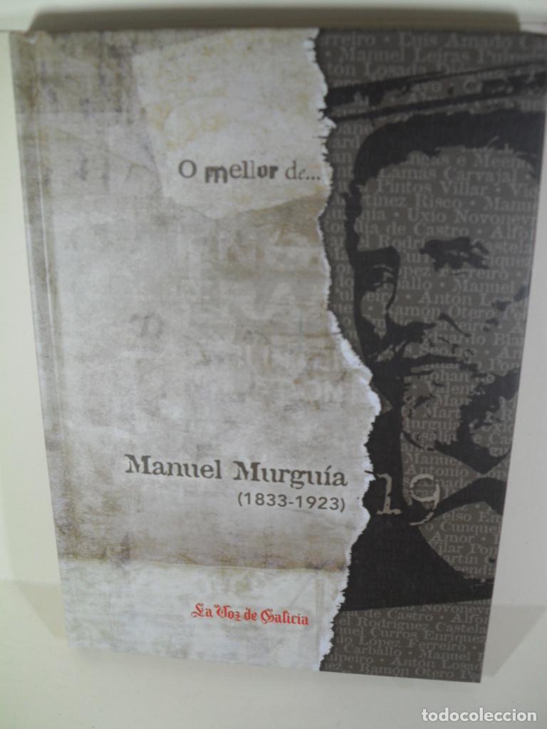 Libros: MANUEL MURGUIA 1833-1923 - VARIOS - Foto 1