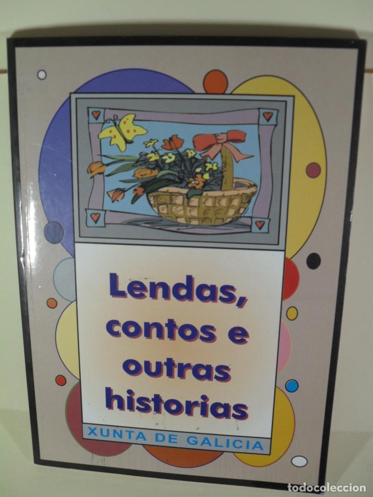 Libros: LENDAS CONTOS E OUTRAS HISTORIAS - VARIOS - Foto 1