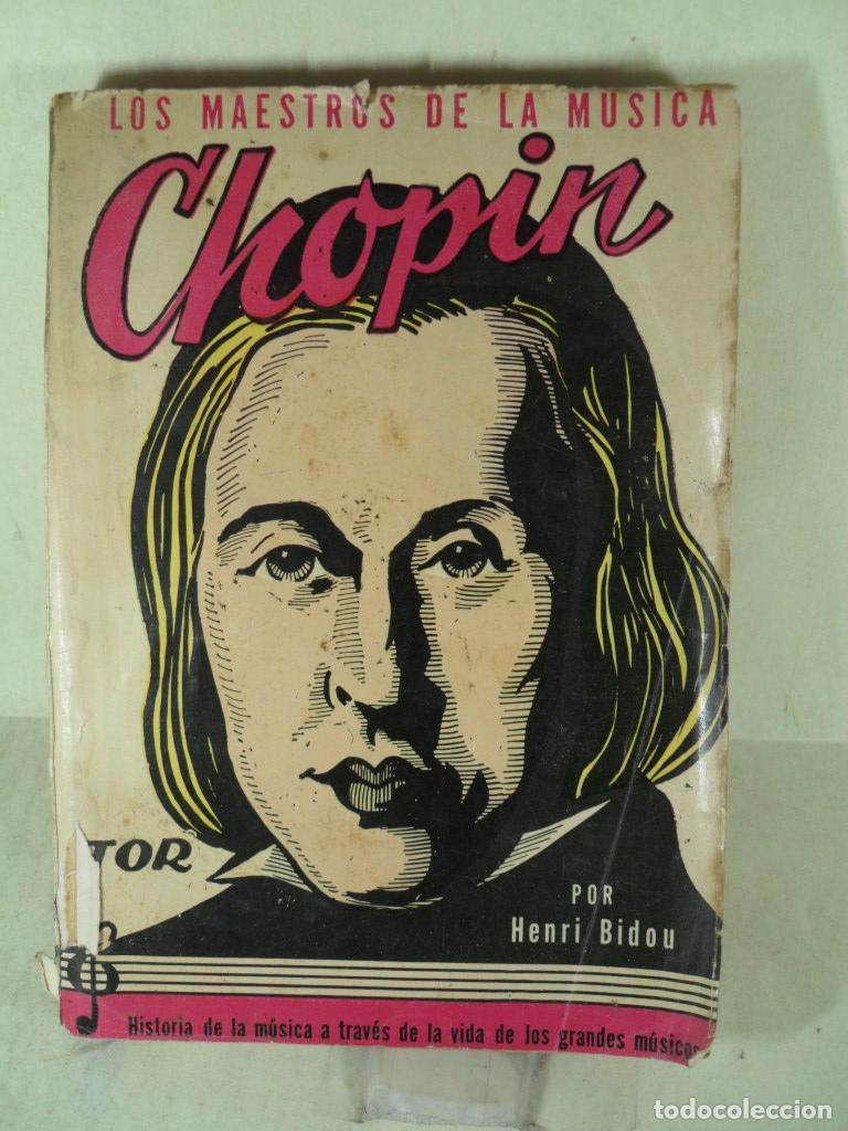 Libros: CHOPIN - HENRI BIDOU - Foto 1