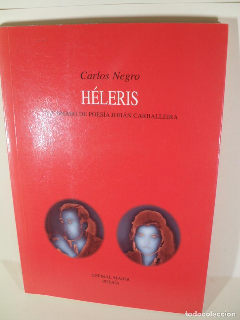 Libros: HELERIS - CARLOS NEGRO - Foto 1