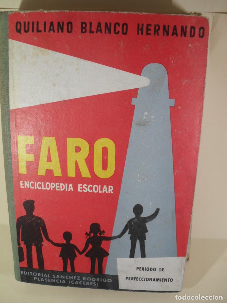 Libros: FARO - QUILIANO BLANCO HERNANDO - Foto 1