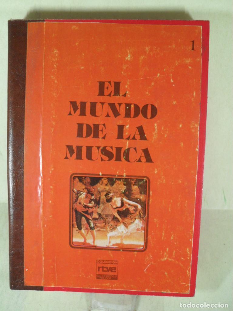Libros: EL MUNDO DE LA MUSICA - VARIOS - Foto 1