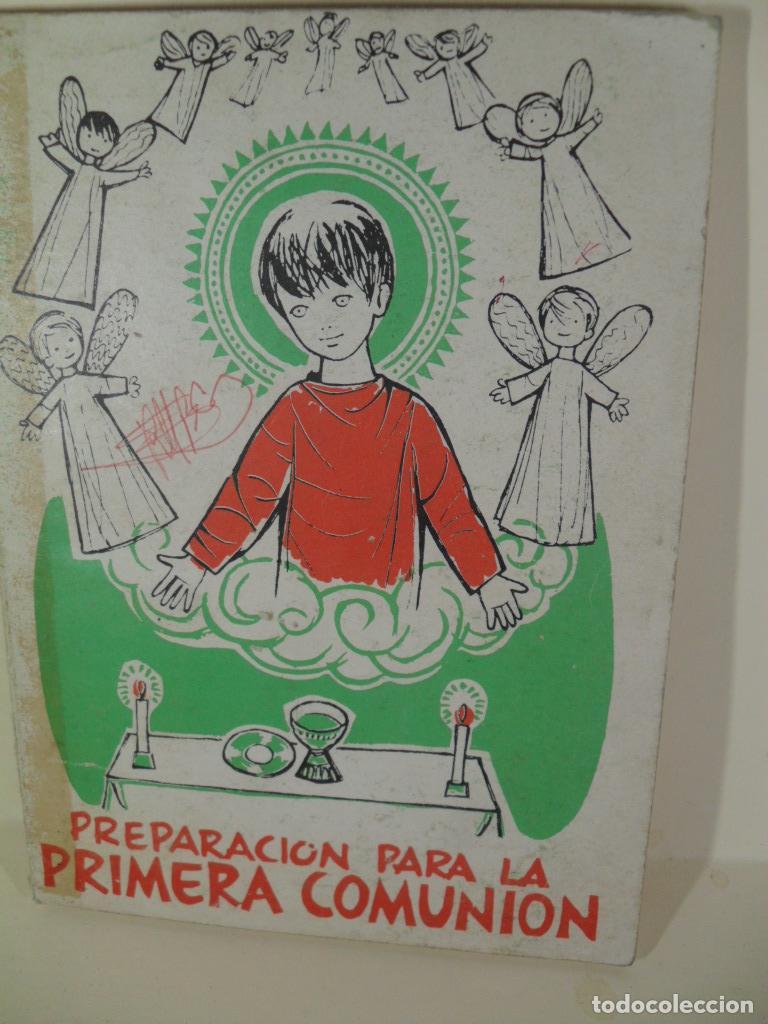 Libros: PREPARACION PARA LA PRIMERA COMUNION - VARIOS - Foto 1