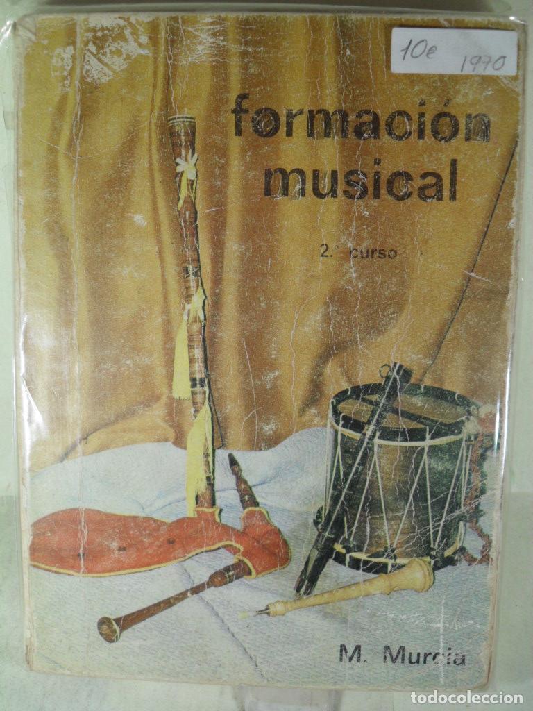 Libros: FORMACION MUSICAL - M MURCIA - Foto 1