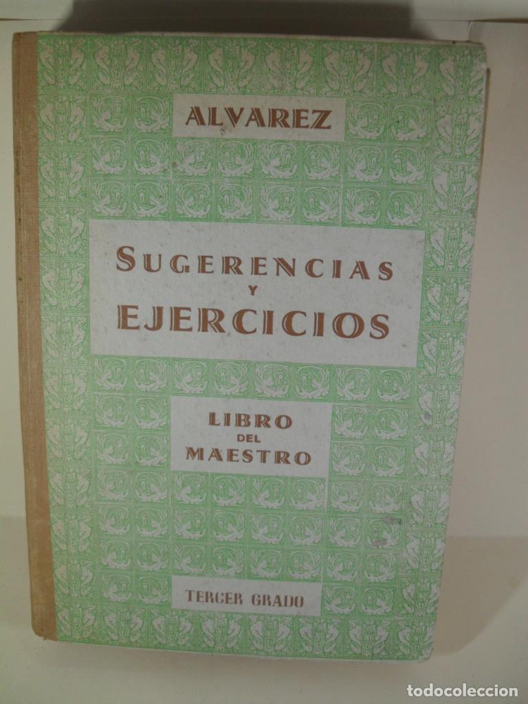 Libros: LIBRO DEL MAESTRO - ANTONIO ALVAREZ PEREZ - Foto 1