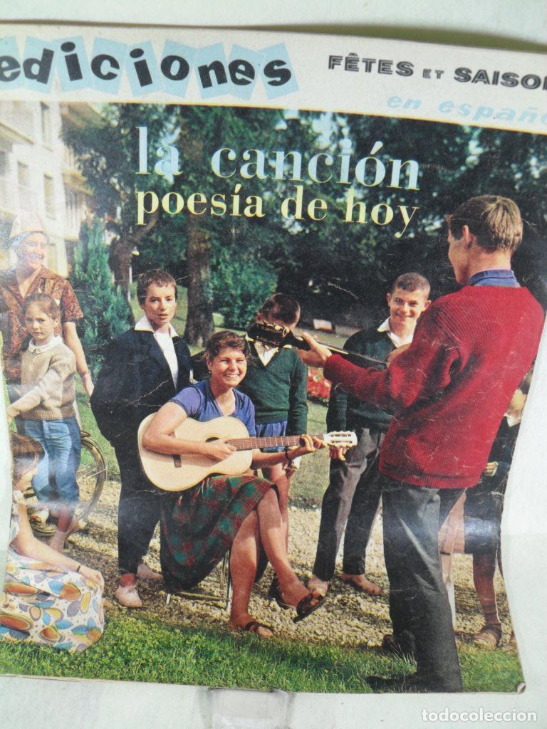 Libros: LA CANCION POESIA DE HOY - VARIOS - Foto 1