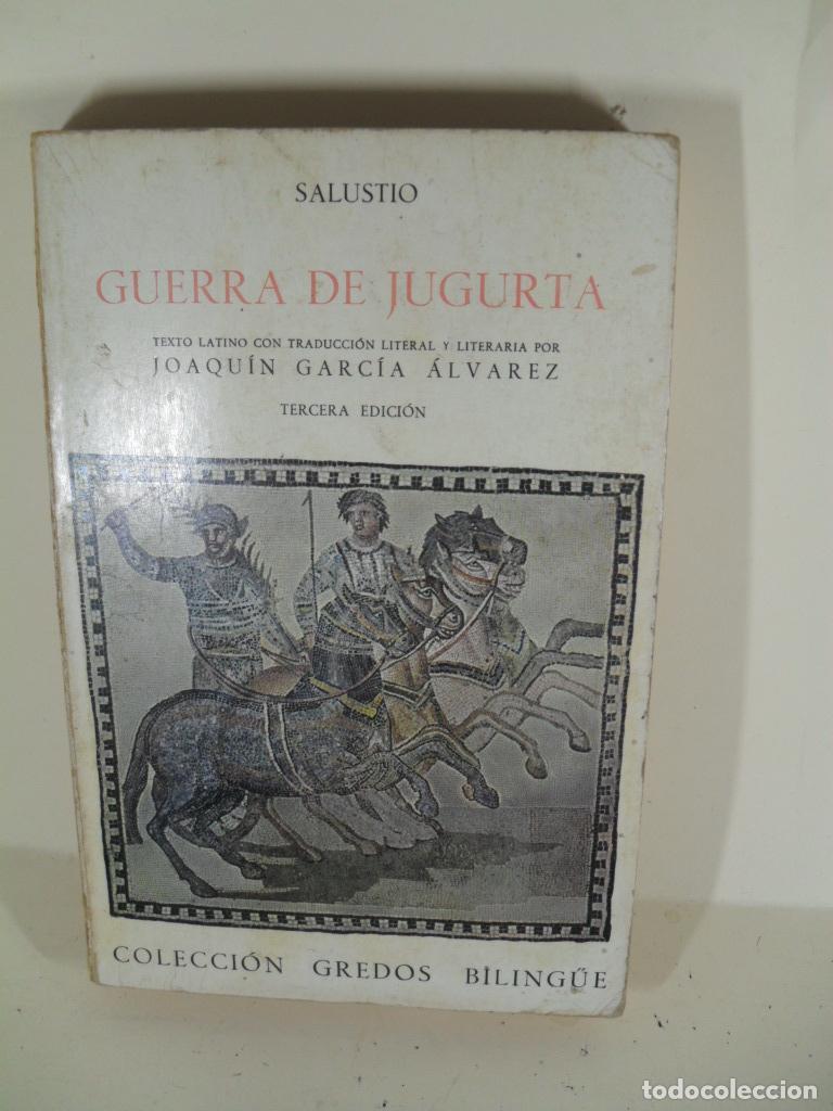 Libros: GUERRA DE JUGURTA - SALUSTIO - Foto 1