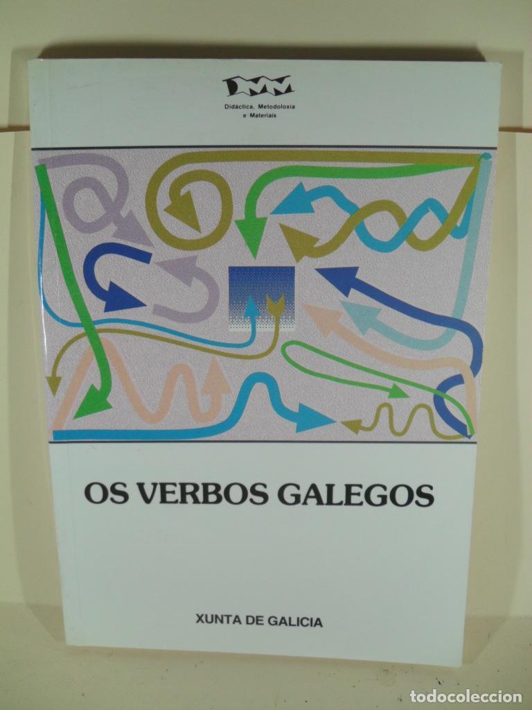Libros: LOS VERBOS GALEGOS - VARIOS - Foto 1