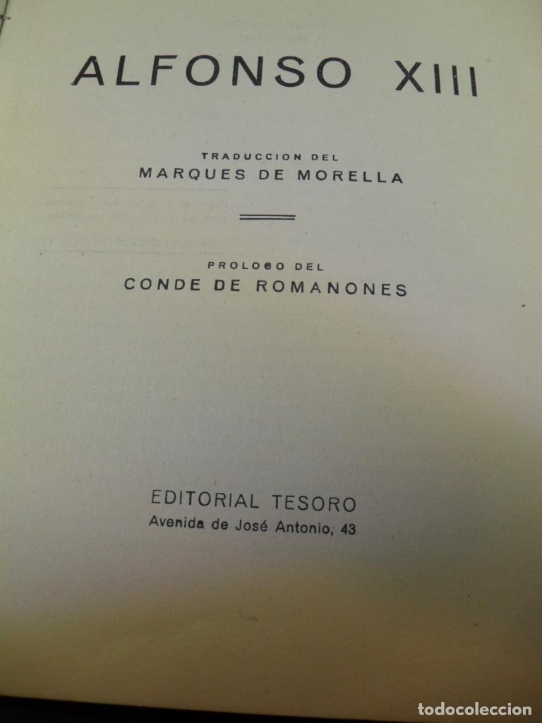 Libros: ALFONSO XIII - HENRY VALLOTTON - Foto 1