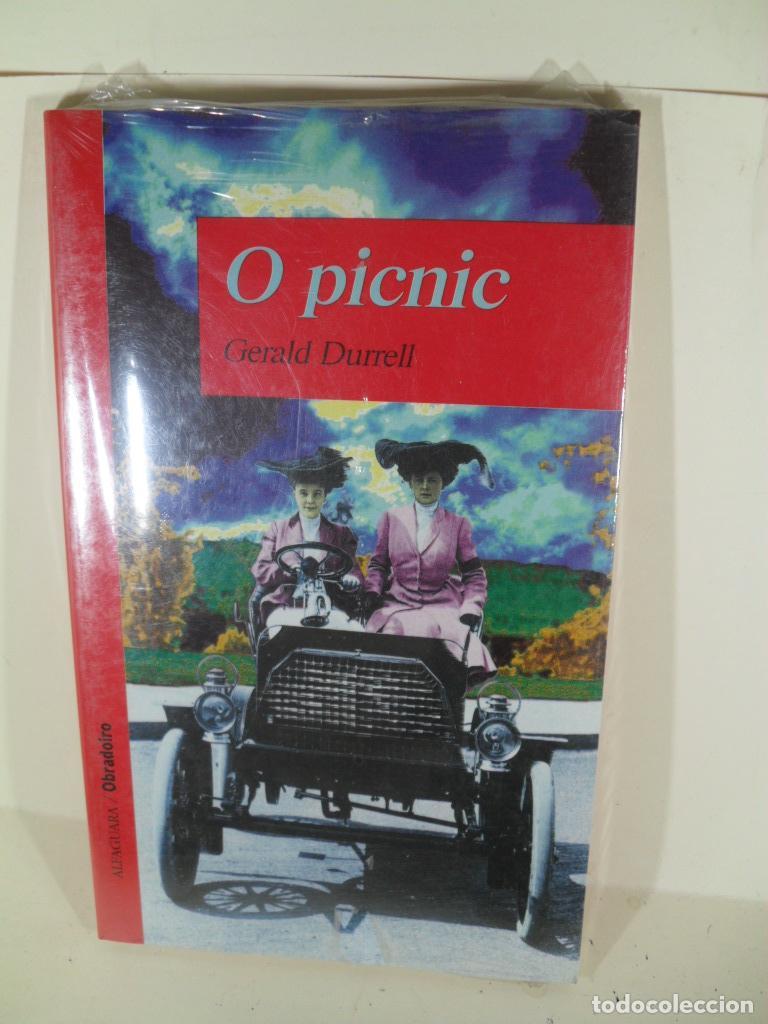 Libros: O PICNIC - GERALD DURRELL - Foto 1