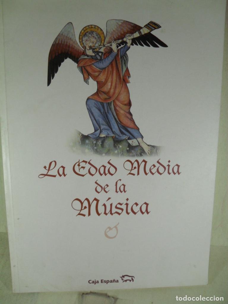 Libros: LA EDAD MEDIA DE LA MUSICA - VARIOS - Foto 1