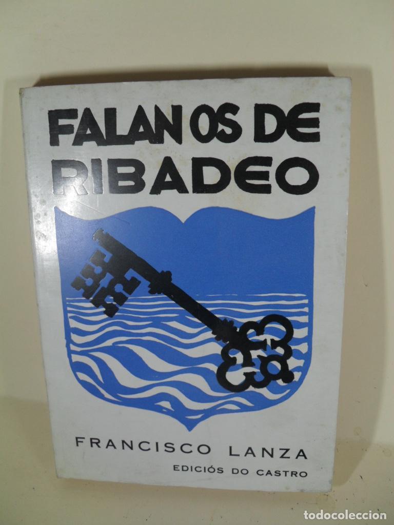 Libros: FALAN OS DE RIBADEO - FRANCISCO LANZA ALVAREZ - Foto 1