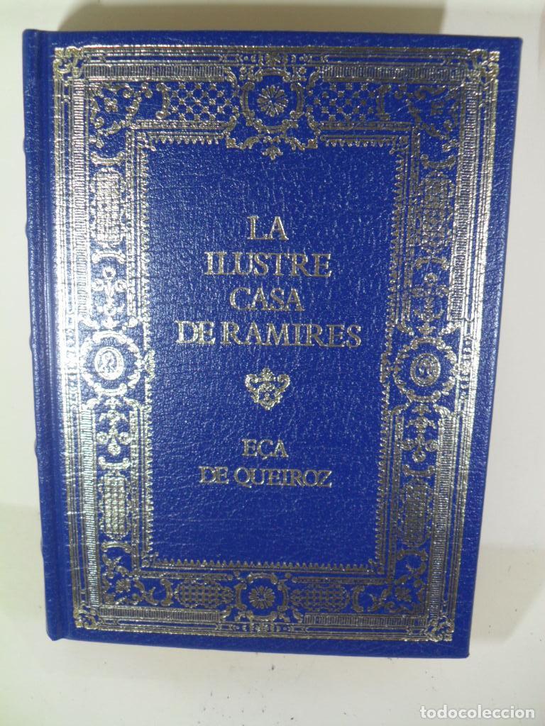 Libros: LA ILUSTRE CASA DE RAMIRES - ECA DE QUEIROZ - Foto 1