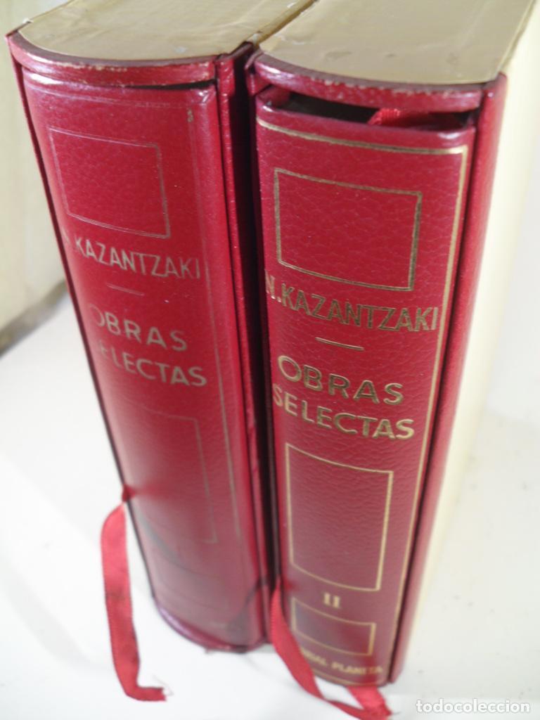 Libros: OBRAS SELECTAS - NIKOS KAZANTZAKIS - Foto 1