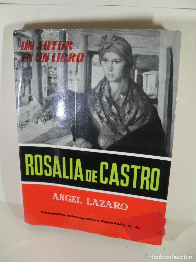 Libros: ROSALIA DE CASTRO - ANGEL LAZARO - Foto 1