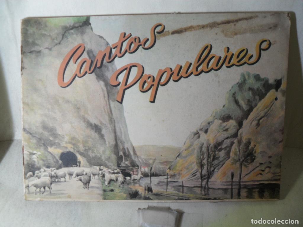 Libros: CANTOS POPULARES PARTITURA - VARIOS - Foto 1