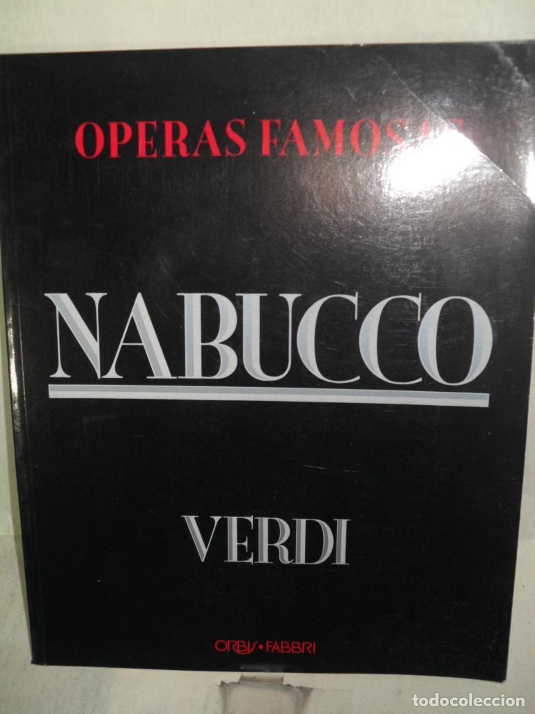 Libros: NABUCCO - VERDI - Foto 1