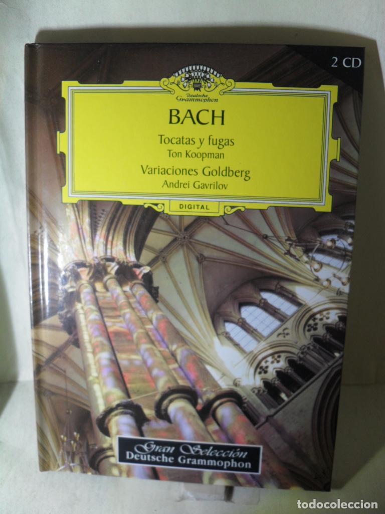 Libros: TOCATAS Y FUGAS - VARIACIONES - BACH - Foto 1