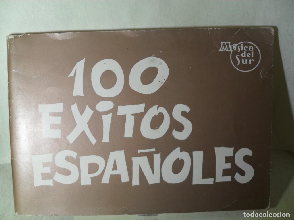Libri di seconda mano: 100 EXITOS ESPA&Ntilde;OLES PARTITURA - MUSICA DEL SUR