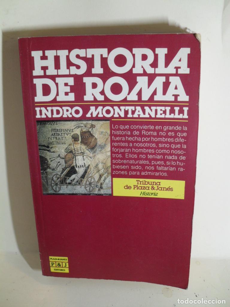 Libros: HISTORIA DE ROMA - INDRO MONTANELLI - Foto 1