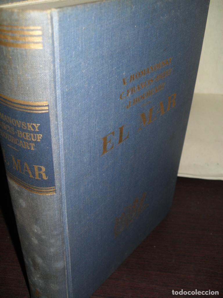 Libros: EL MAR - ROMANNOVSKY - FARNCIS - BOURCART - Foto 1