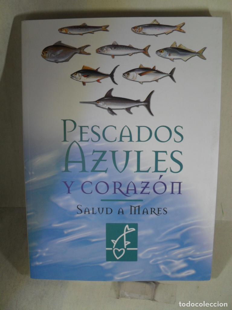 Libros: PESCADOS AZULES Y CORAZON - VARIOS - Foto 1