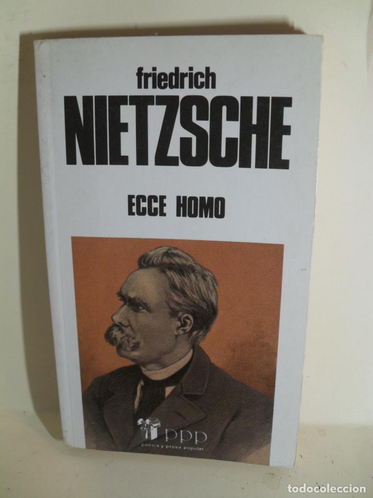 Libros: ECCE HOMO - FRIEDRICH NIETZSCHE - Foto 1