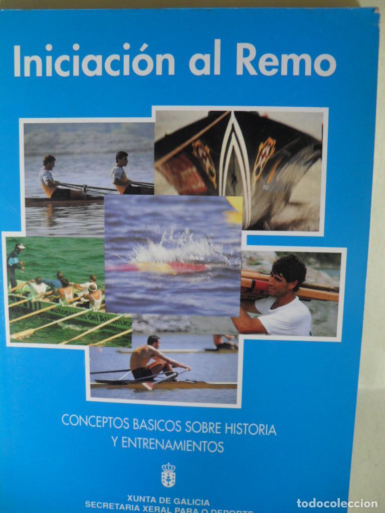 Libros: INICIACION AL REMO - VARIOS - Foto 1