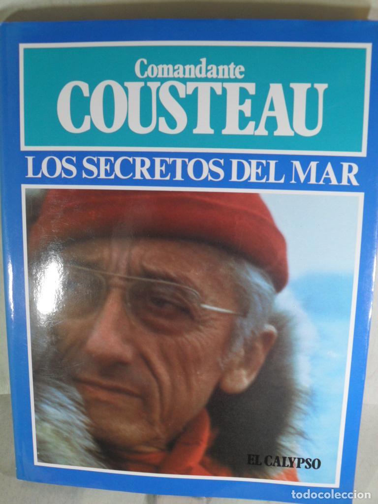 Libros: LOS SECRETOS DEL MAR - COUSTEAU - SIRVINE - Foto 1