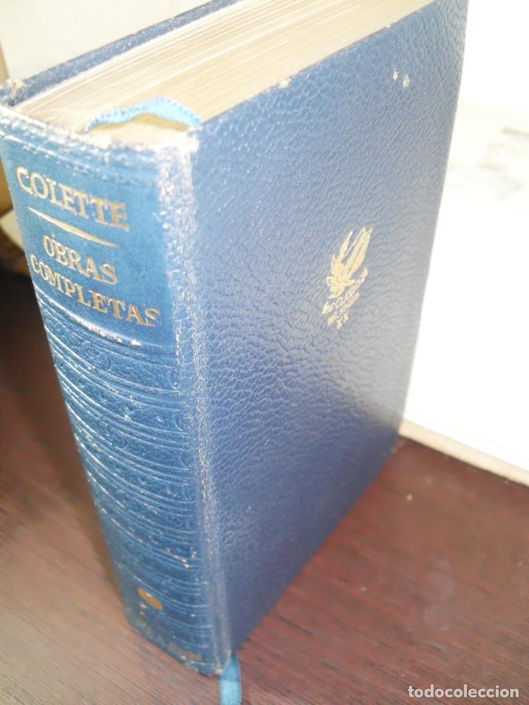 Libros: OBRAS COMPLETAS TOMO I - COLETTE - Foto 1
