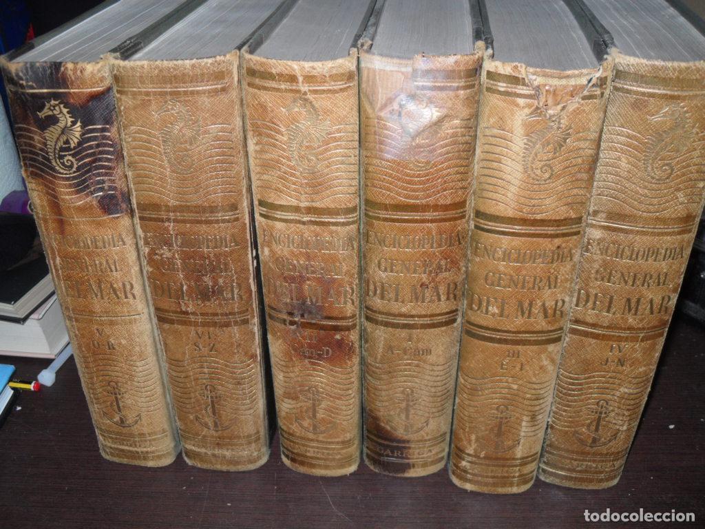 Libros: EL MAR SEIS VOLUMENES - VARIOS - Foto 1