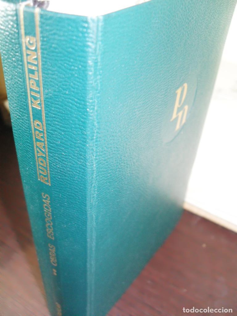 Libros: OBRAS ESCOGIDAS TOMO II - RUDYARD KIPLING - Foto 1